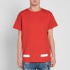 Brushed Diagonal S/S T-Shirt