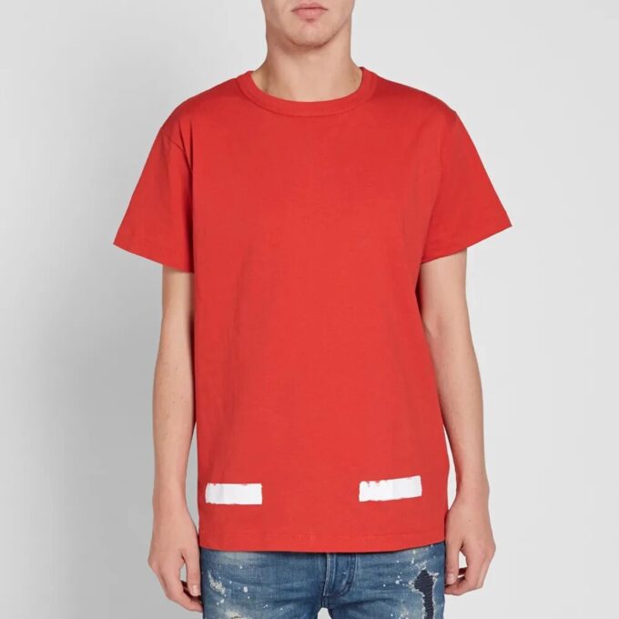 Brushed Diagonal S/S T-Shirt