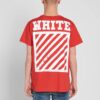 Brushed Diagonal S/S T-Shirt