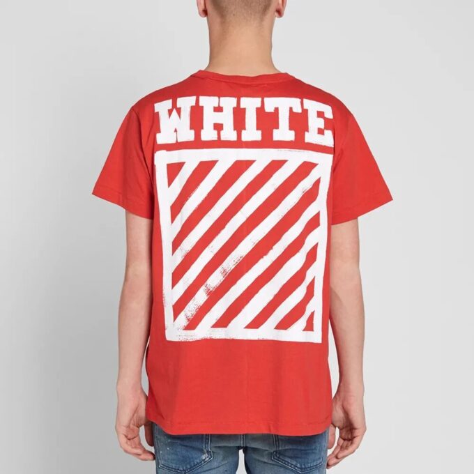 Brushed Diagonal S/S T-Shirt