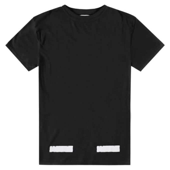 Brushed Diagonals Tee