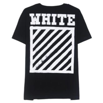 Brushed Diagonals Tee