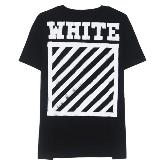 Brushed Diagonals Tee