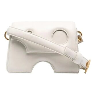 Burrow-22 Single-Shoulder Bag White