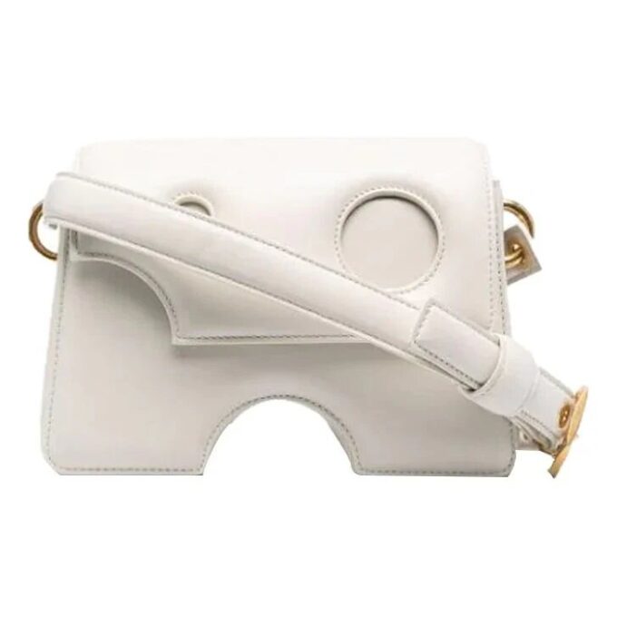 Burrow-22 Single-Shoulder Bag White