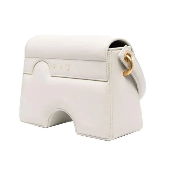 Burrow-22 Single-Shoulder Bag White