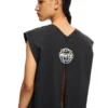 Butterfly Patch Open Back Tank Top Butterfly Patch Open Back Tank Top