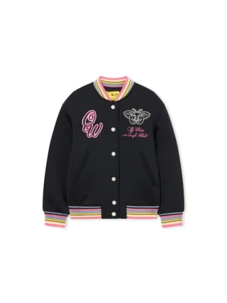 Butterfly Varsity Jacket