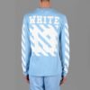 C/O 13 Alphabet Stripe Long Sleeves Unisex Blue o 13T