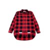 C/O VIRGIL 14SS Shirt Unisex BlackRed