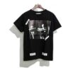 C O VIRGIL ABLO OW Painting Short Sleeve Black