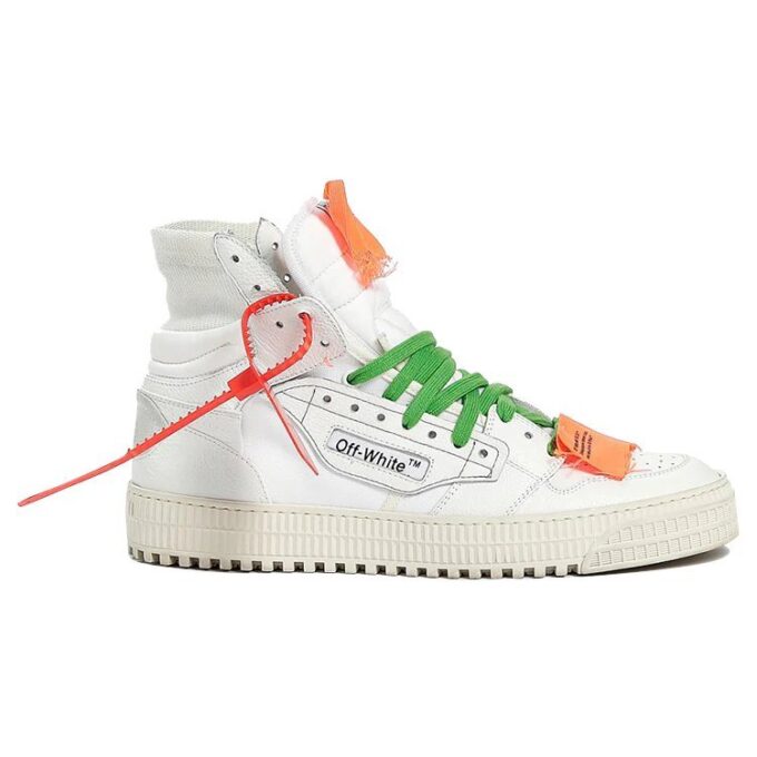 C / O Virgil Abloh 3.0 Hi-Top Sneakers