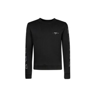 C O Virgil Abloh 3D Diag Lines Sweater “Black White”