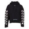 C/o Virgil Abloh Diag Temperature Cropped Men Black