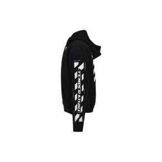 C/o Virgil Abloh Diag Temperature Cropped Men Black