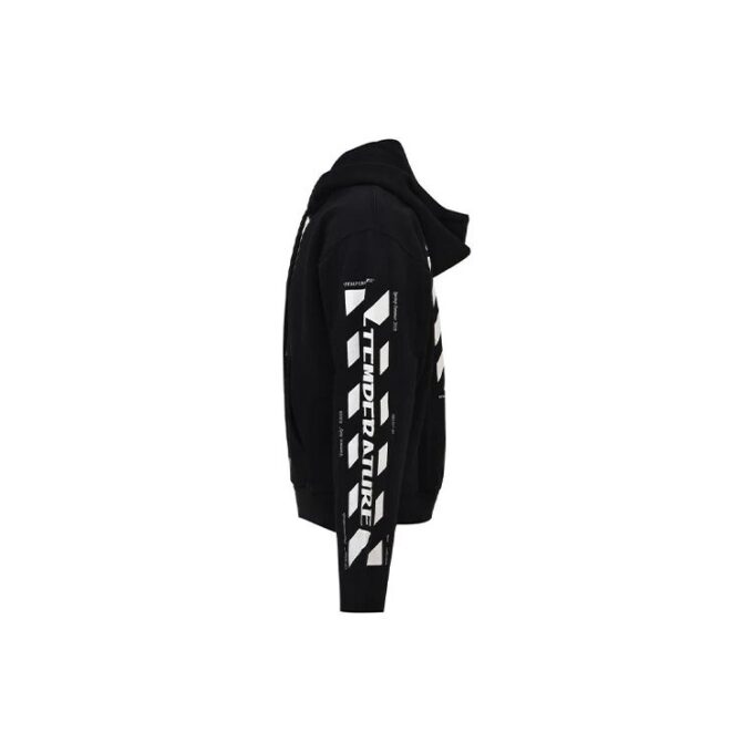 C/o Virgil Abloh Diag Temperature Cropped Men Black