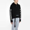 C/o Virgil Abloh Diag Temperature Cropped Men Black