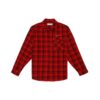 c/o Virgil Abloh Flannel Check Shirt For Men Red