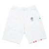 c/o virgil abloh For Men’ s White Diag Stencil Sweatshorts White/Pink