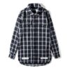 C O VIRGIL ABLOH FW 16FW Black White Plaid Shirt “Black White”
