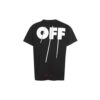C O VIRGIL ABLOH FW CUT Alphabet Short Sleeve Black