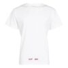 C O VIRGIL ABLOH FW CUT Alphabet Short Sleeve White