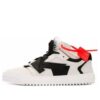 C/O Virgil Abloh Men’ s Black And White Off Court Low Sneakers
