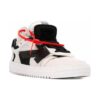 C/O Virgil Abloh Men’ s Black And White Off Court Low Sneakers