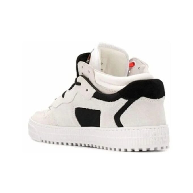 C/O Virgil Abloh Men’ s Black And White Off Court Low Sneakers