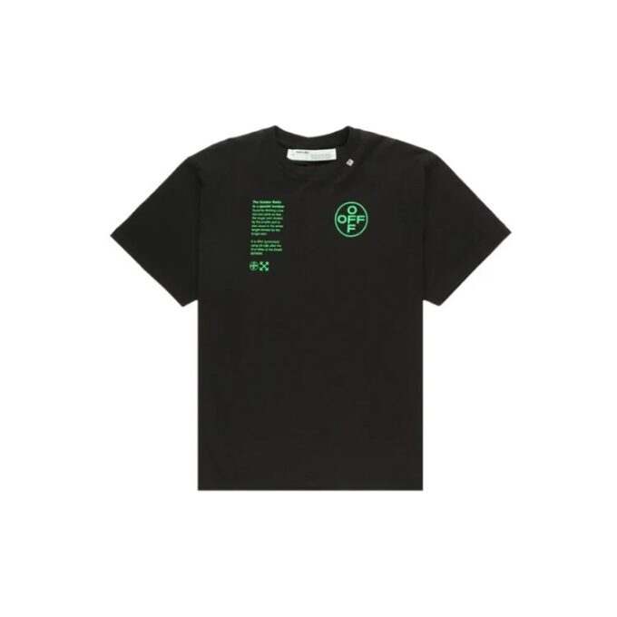 C/O Virgil Abloh Men’ s Black Arch Shapes Over
