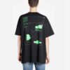 C/O Virgil Abloh Men’ s Black Arch Shapes Over