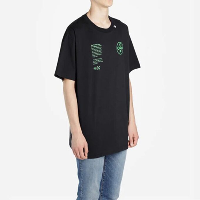 C/O Virgil Abloh Men’ s Black Arch Shapes Over