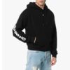 C/O Virgil Abloh Men’ s Black Diag Skulls Over