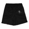 C/O Virgil Abloh Men’ s Black Diag Stencil Mesh Shorts