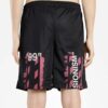 C/O Virgil Abloh Men’ s Black Diag Stencil Mesh Shorts