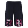 C/O Virgil Abloh Men’ s Black Diag Stencil Sweatshorts