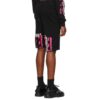 C/O Virgil Abloh Men’ s Black Diag Stencil Sweatshorts