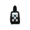 c/o virgil abloh men’ s black dripping arrows incompiuto
