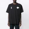 C/O Virgil Abloh Men’ s Black Hand Card Over Tee