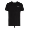 c/o virgil abloh men’ s black logo short sleeve slim tee