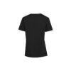 c/o virgil abloh men’ s black logo short sleeve slim tee