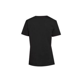 c/o virgil abloh men’ s black logo short sleeve slim tee