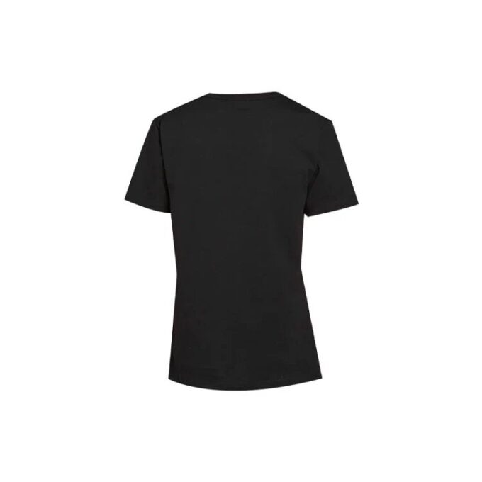 c/o virgil abloh men’ s black logo short sleeve slim tee