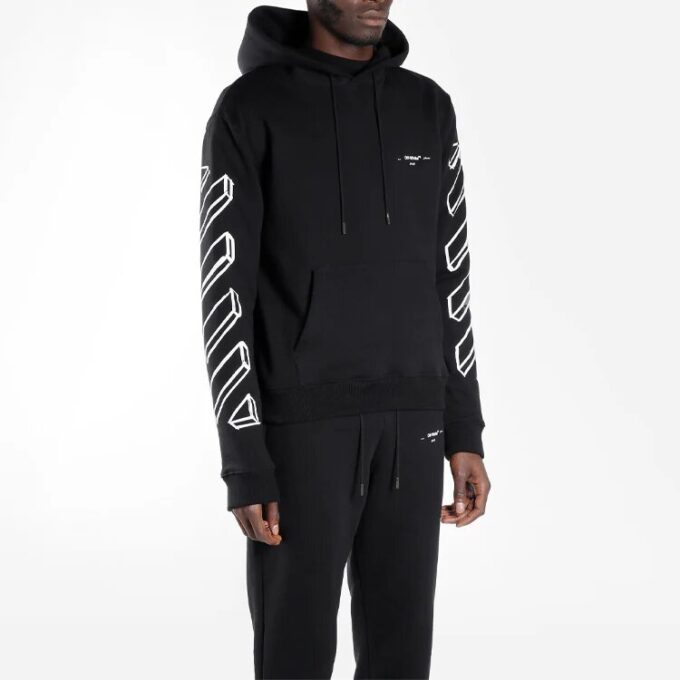 C/O Virgil Abloh Men’ s Black Marker Arrows