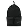 c/o Virgil Abloh Men’ s Black Quote Backpack Black