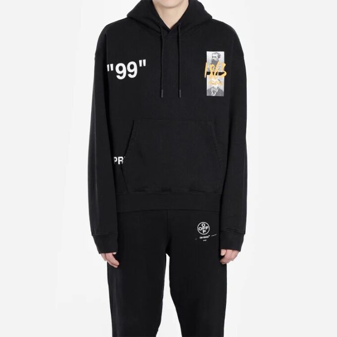 C/O Virgil Abloh Men’ s Black Summer