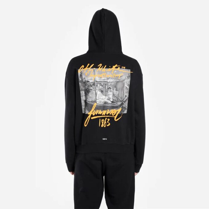 C/O Virgil Abloh Men’ s Black Summer