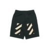 C/O Virgil Abloh Men’ s Black Tape Arrows Sweatshorts