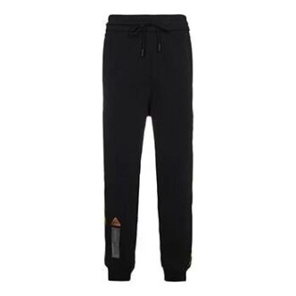 C/O Virgil Abloh Men’ s Black Tape Sweat Pants Black