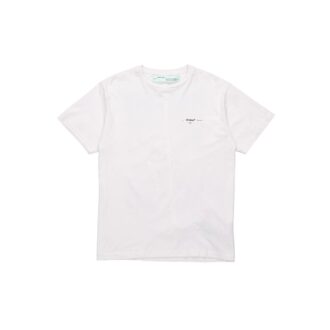 c/o virgil abloh men’ s colored arrows short sleeve oversize tee